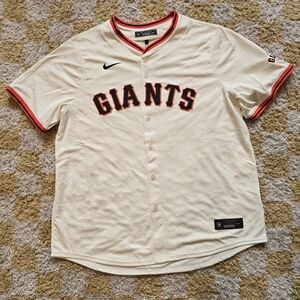 2024 SF Giants Baseball Jersey